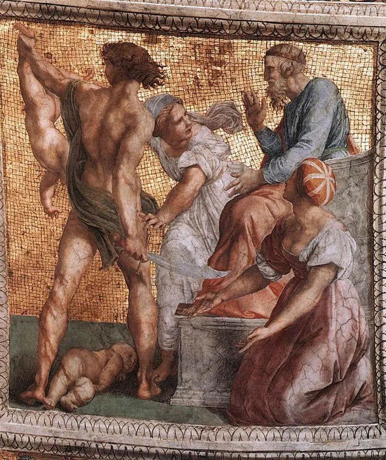 Salomos dom - Raphael Sanzio