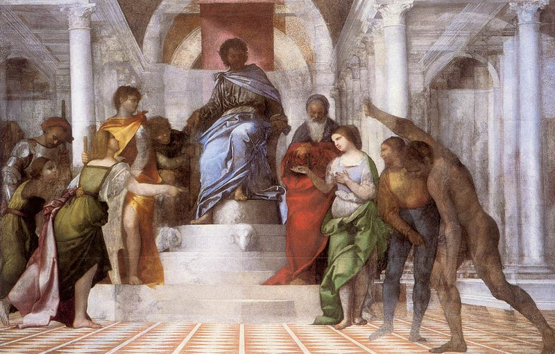 Salomos dom - Sebastiano del Piombo