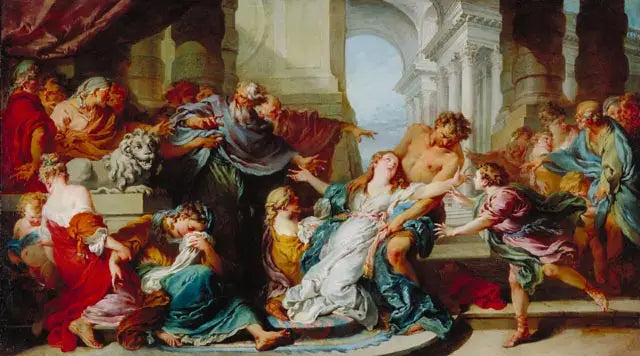 Suzannes Dom - François Boucher