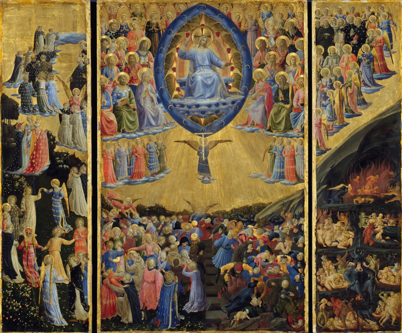 Domedagen - Fra Angelico