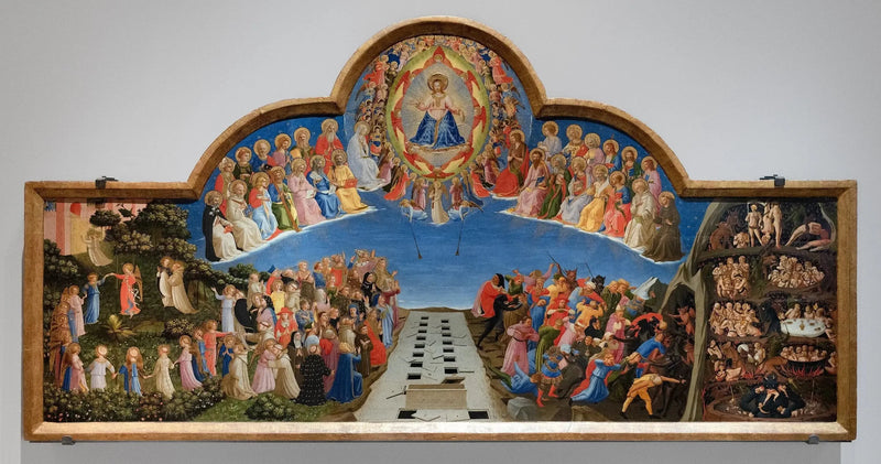 Domedagen - Fra Angelico