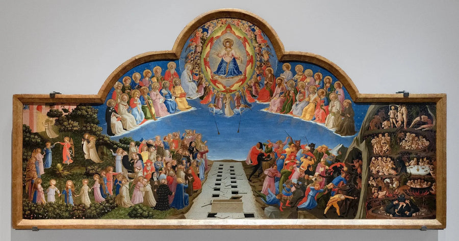 Domedagen - Fra Angelico