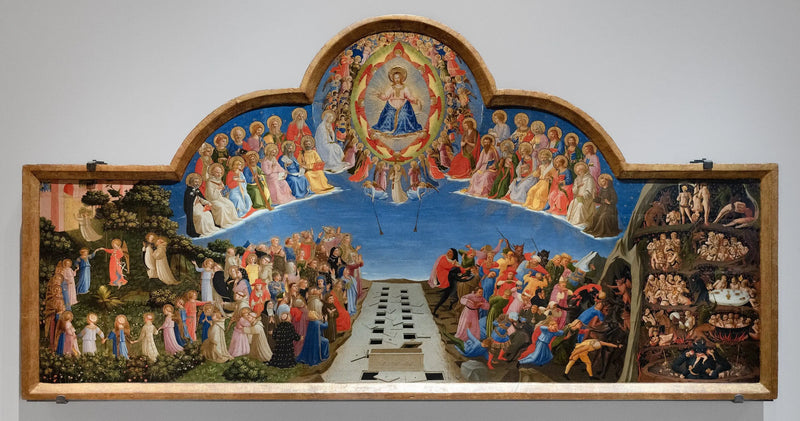 Domedagen - Fra Angelico