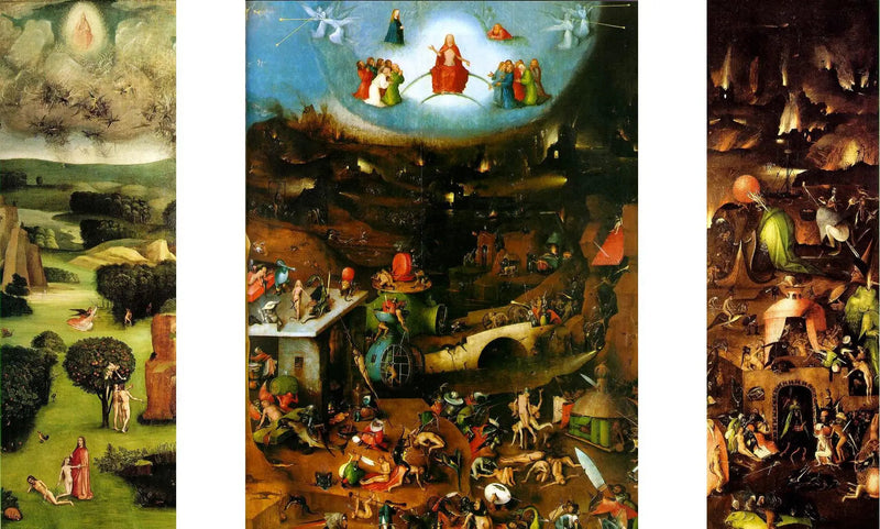 Domedagen - Hieronymus Bosch