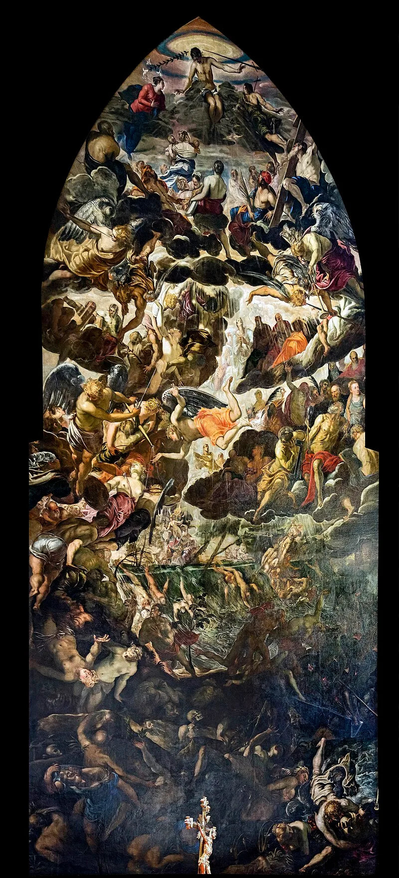 Domedagen - Jacopo Tintoretto