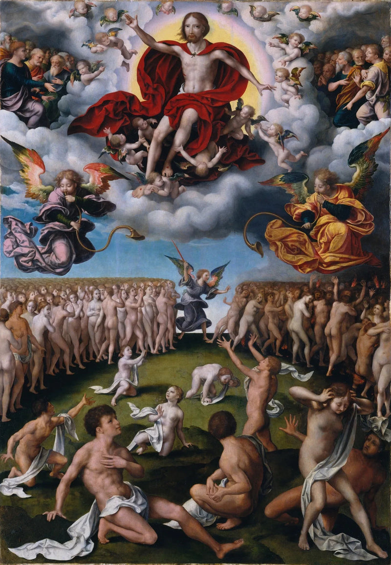 Domedagen - Joos van Cleve
