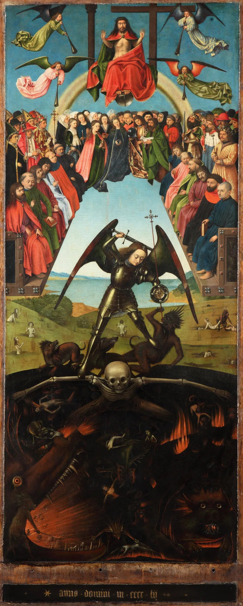 Domedagen - Petrus Christus