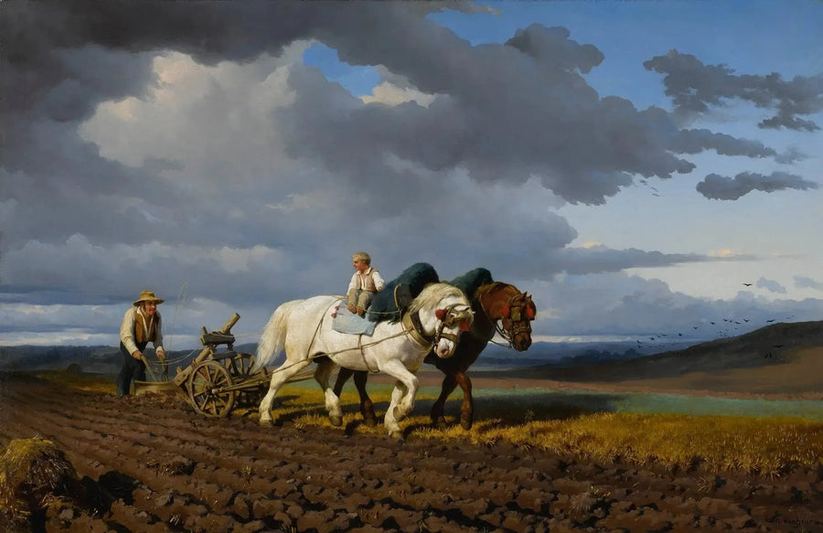 Jordbearbetning - Rosa Bonheur