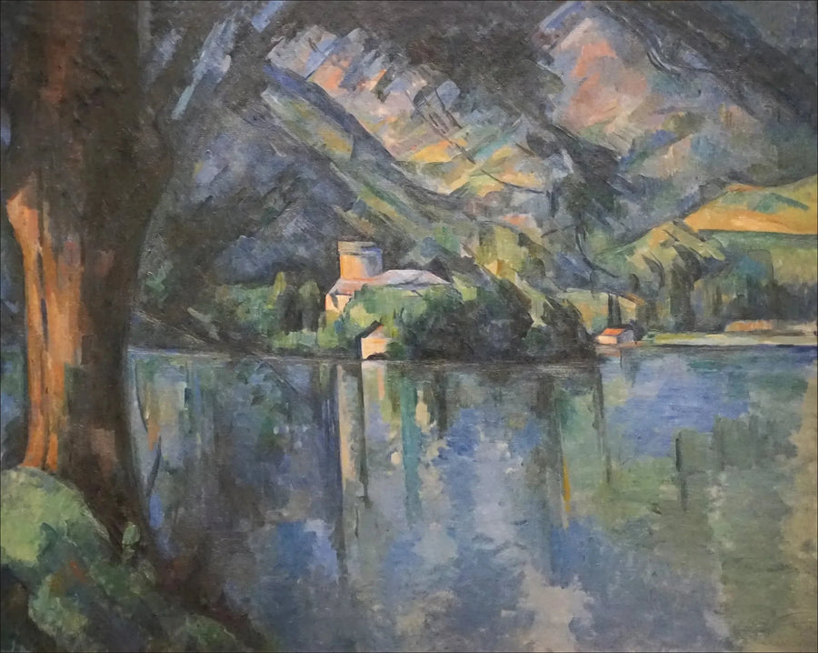Annecysjön - Paul Cézanne
