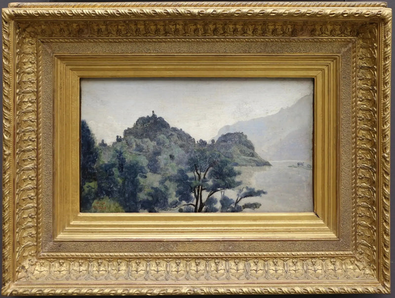 Brienzsee - Jean-Baptiste Camille Corot