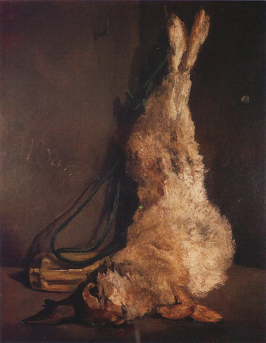 Kaninen - Édouard Manet
