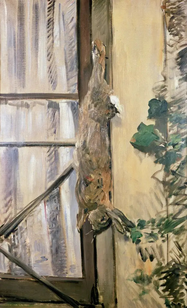 Kaninen - Édouard Manet