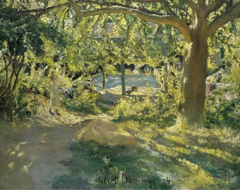 Tvätten - Robert Delaunay