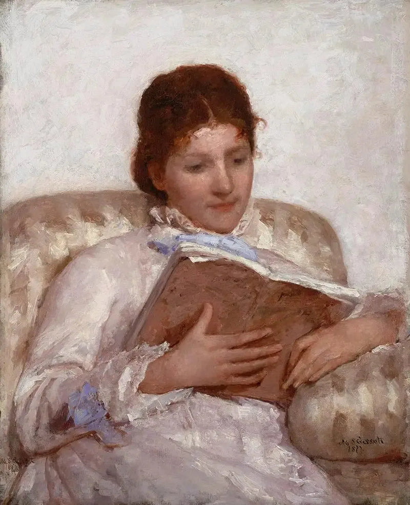 Läsaren - Mary Cassatt