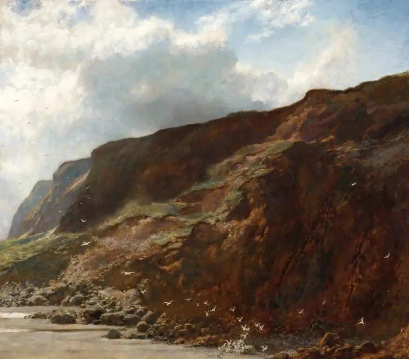 Dagen efter stormen - Briton Rivière
