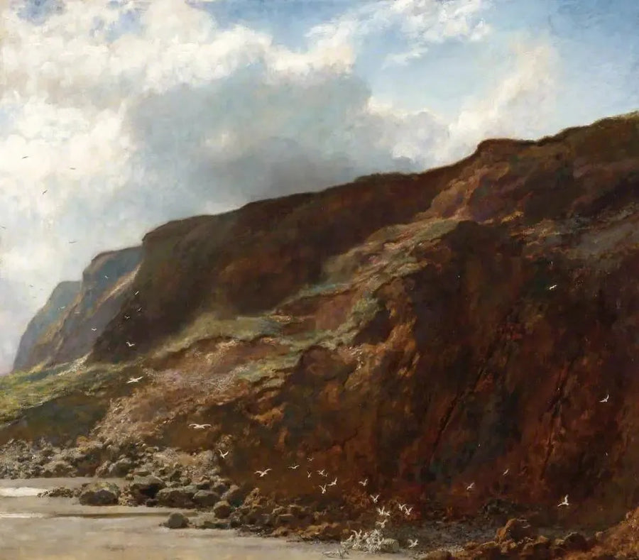 Dagen efter stormen - Briton Rivière
