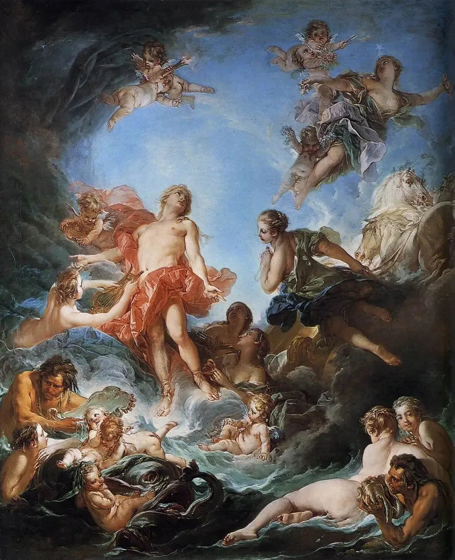 Soluppgången - François Boucher