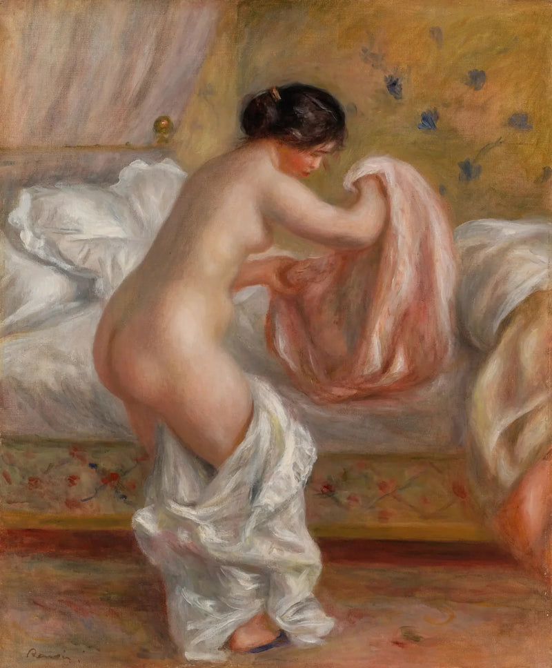 Uppvaknandet - Pierre-Auguste Renoir
