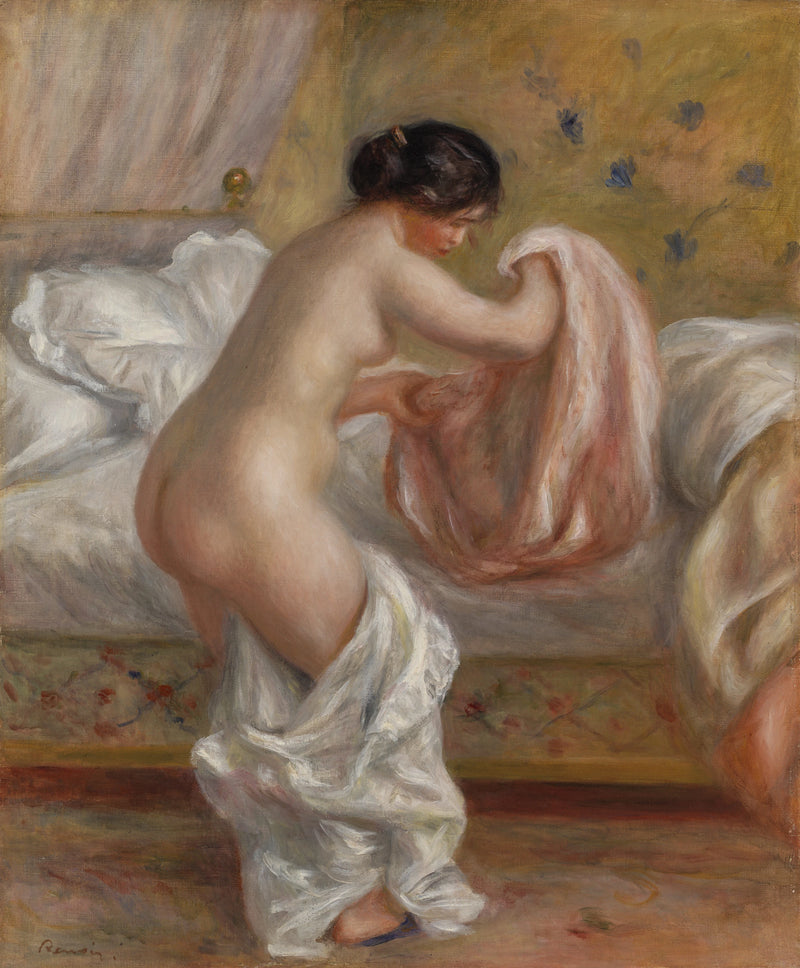Uppvaknandet - Pierre-Auguste Renoir