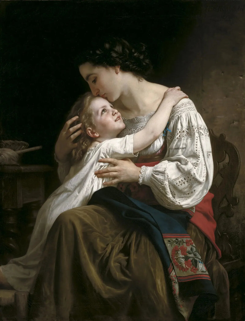 Spaken - Bouguereau