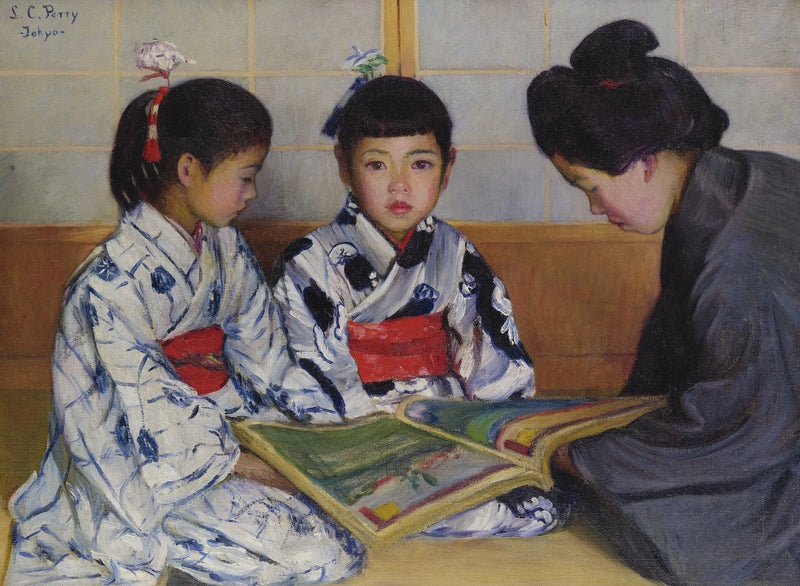 Bildboken - Lilla Cabot Perry