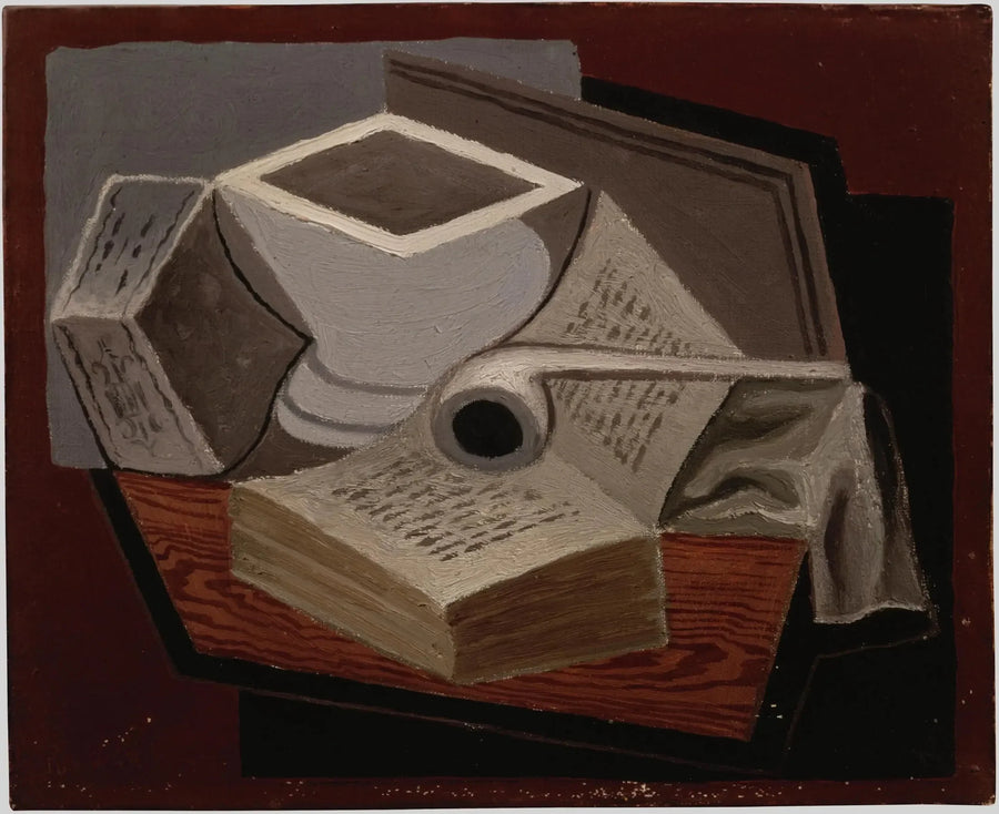 Den öppna boken - Juan Gris