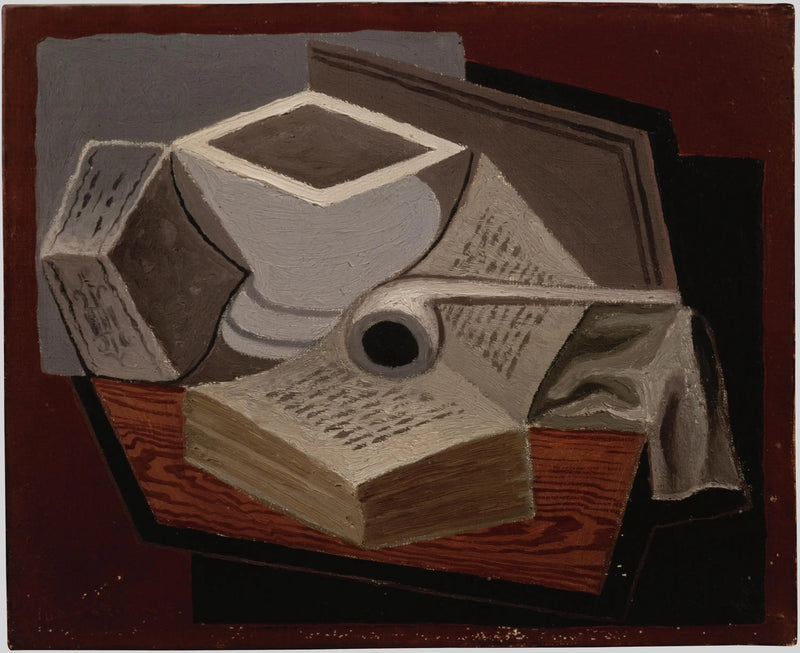 Den öppna boken - Juan Gris