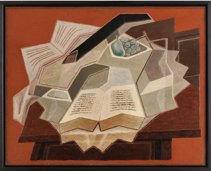 Den öppna boken - Juan Gris