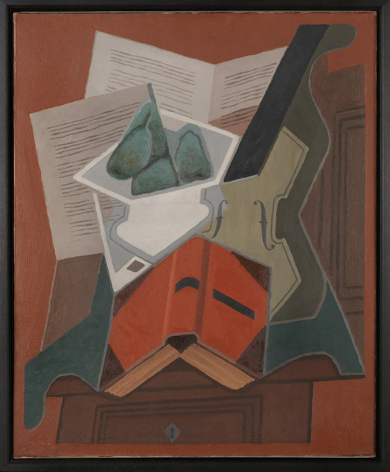 Den röda boken - Juan Gris