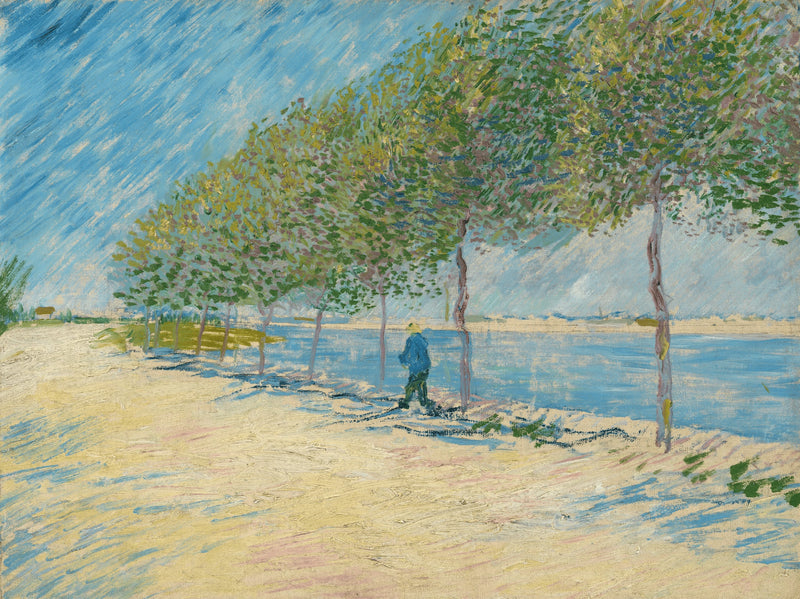 Längs Seine - Vincent van Gogh