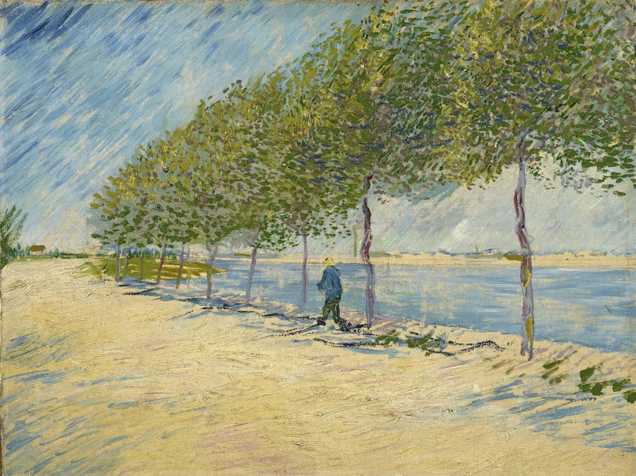 Längs Seine - Vincent van Gogh
