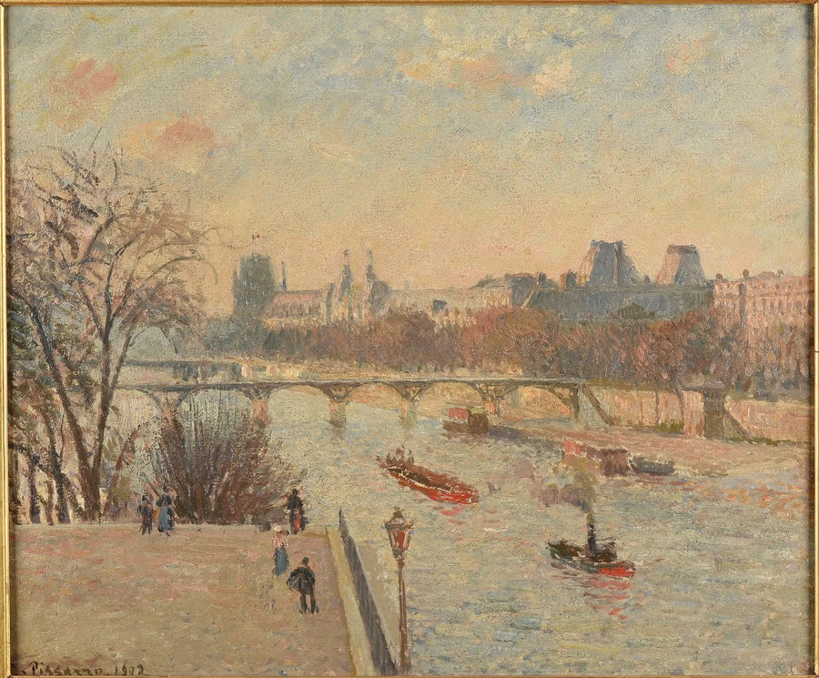 Louvren - Camille Pissarro