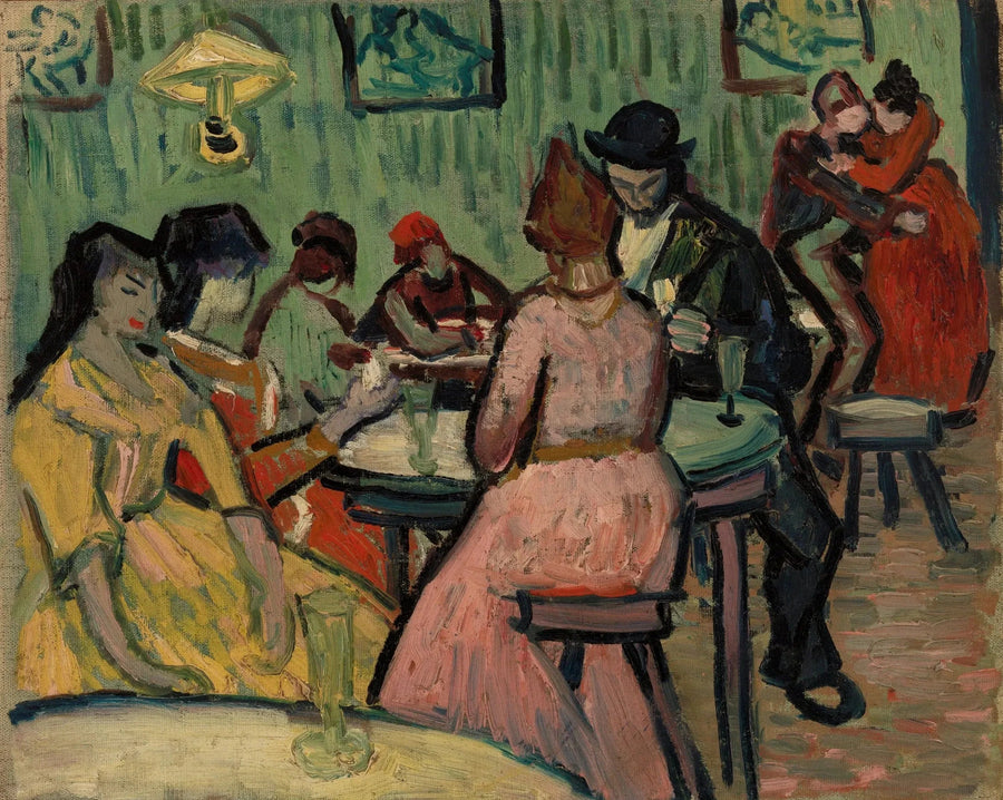 Lupanaret - Vincent van Gogh