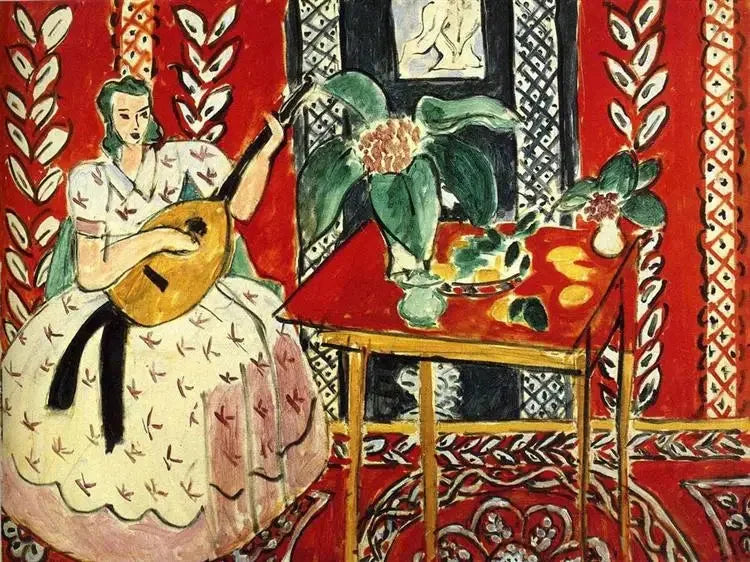 Lutan - Henri Matisse