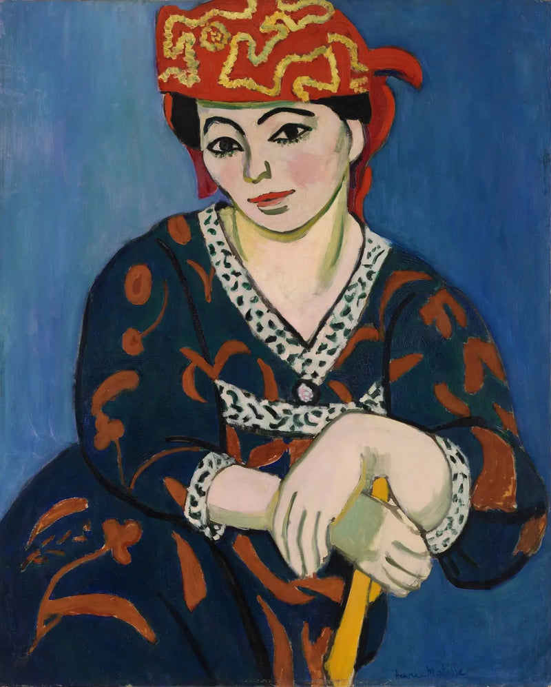 Den röda Madrasen - Henri Matisse