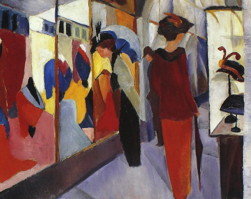 Modebutiken - August Macke