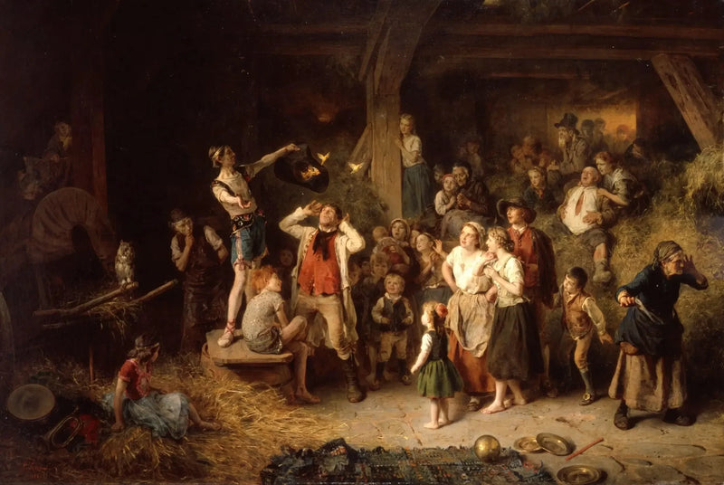 Magikern i ladan - Ludwig Knaus