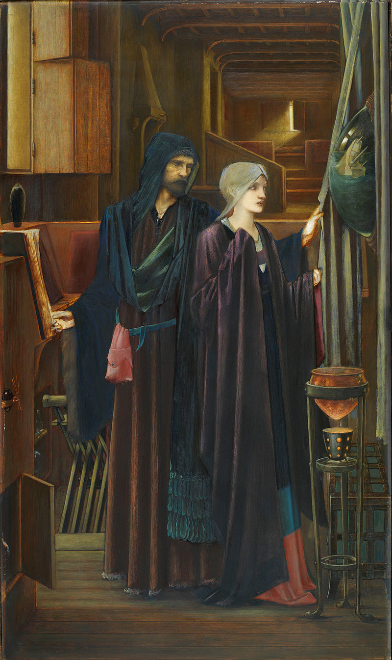 Magikern - Edward Burne-Jones