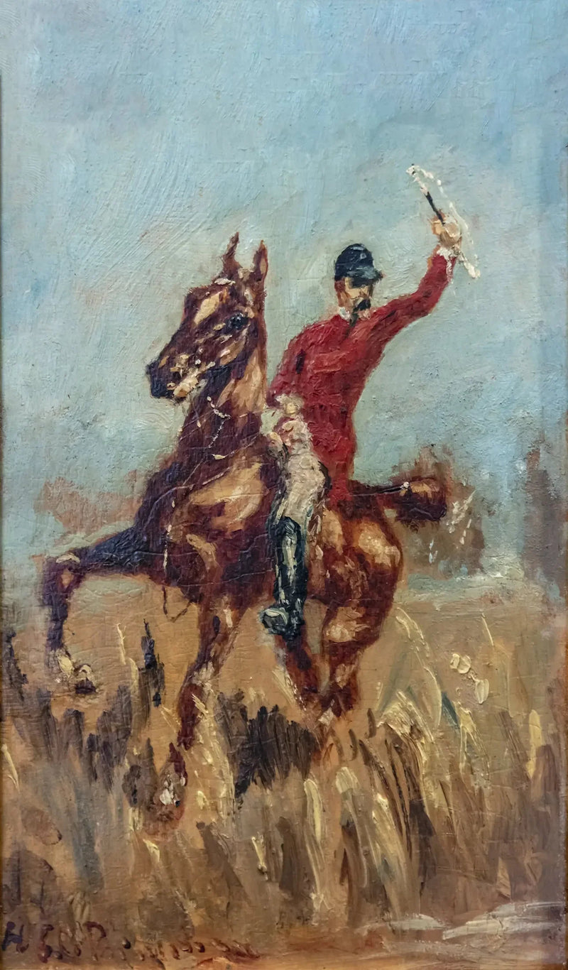 Besättningsmästaren - Henri de Toulouse-Lautrec