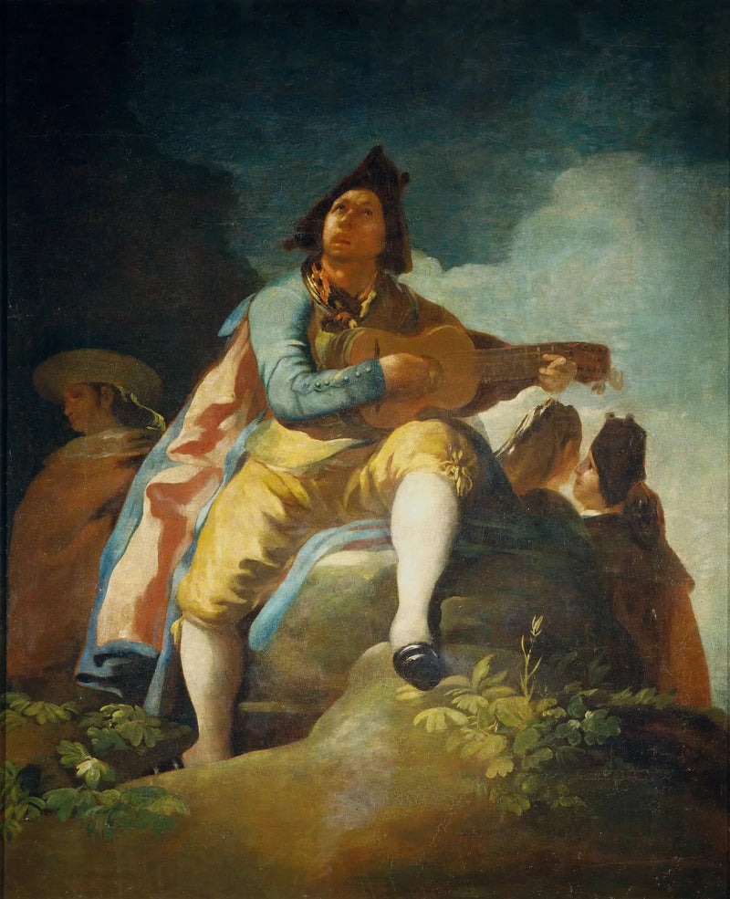 Gitarrens Majo - Francisco de Goya