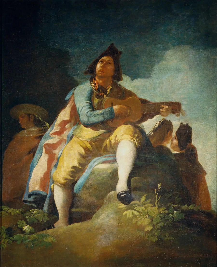 Gitarrens Majo - Francisco de Goya