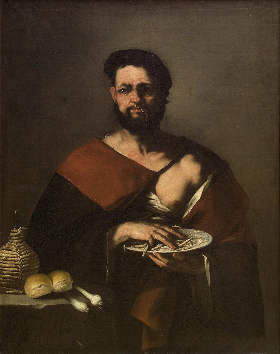 Fiskätaren - Luca Giordano