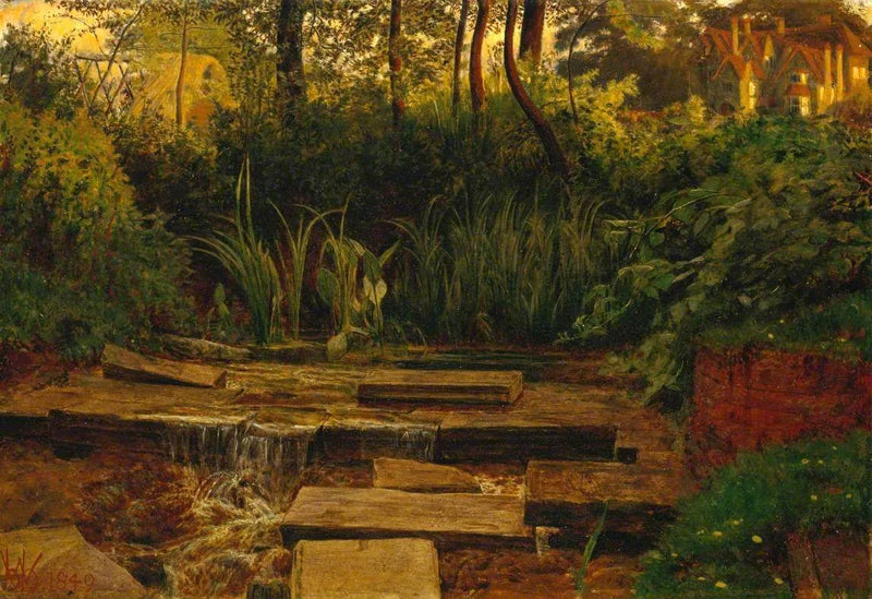 Det Spöklika Herrgården - William Holman Hunt