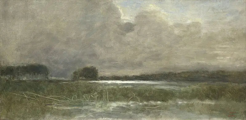 Le Marais d'Arleux - Jean-Baptiste Camille Corot