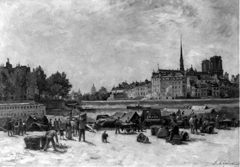 Apple-marknaden - Stanislas Lépine