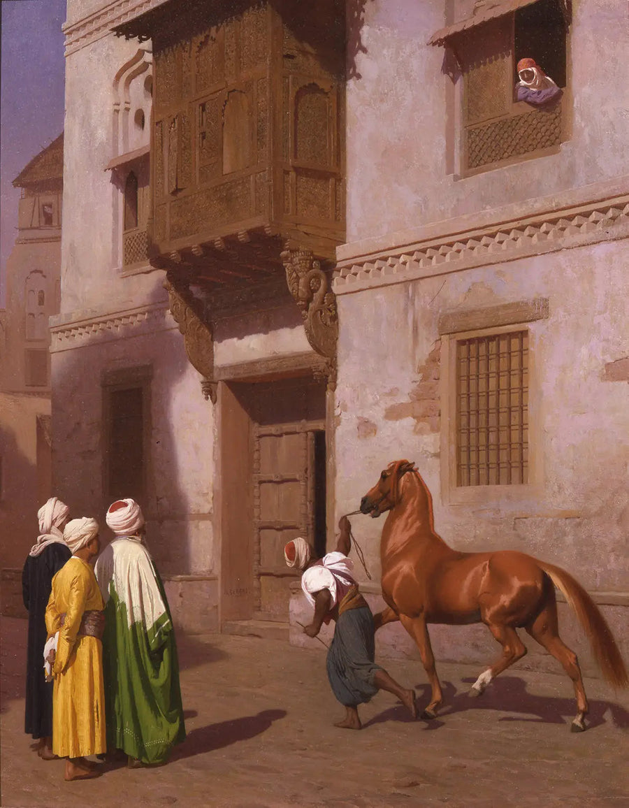Hästmarknaden - Jean-Léon Gérôme