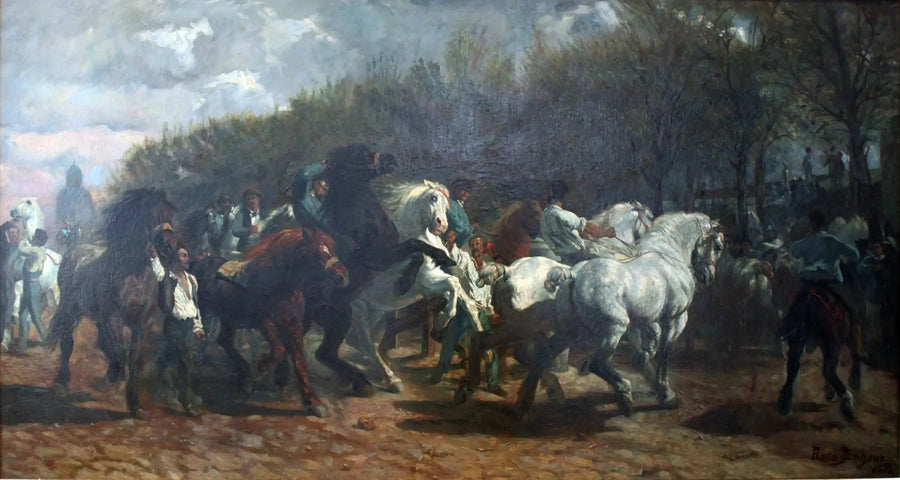 Hästmärkningen - Rosa Bonheur