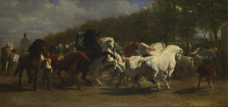 Hästmärkningen - Rosa Bonheur