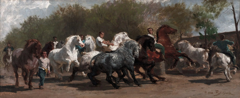 Hästmärkningen - Rosa Bonheur