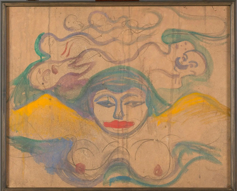 Sumpmarken - Edvard Munch